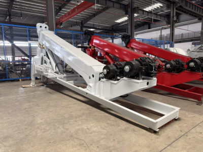 30-Ton Integrated Wrecker Upper Body