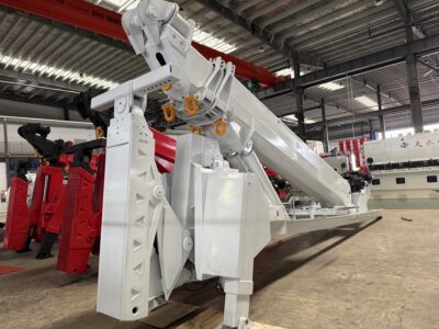 30-Ton Integrated Wrecker Upper Body
