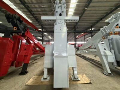 30-Ton Integrated Wrecker Upper Body
