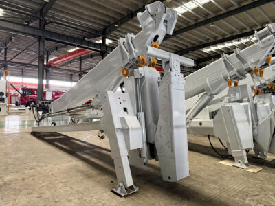 30-Ton Integrated Wrecker Upper Body