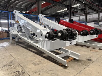 30-Ton Integrated Wrecker Upper Body