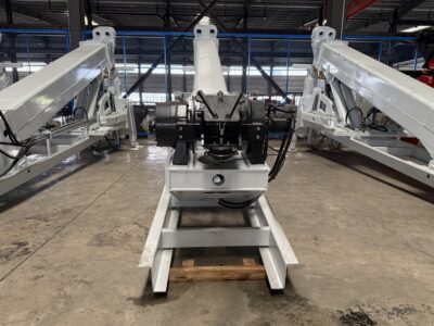 30-Ton Integrated Wrecker Upper Body