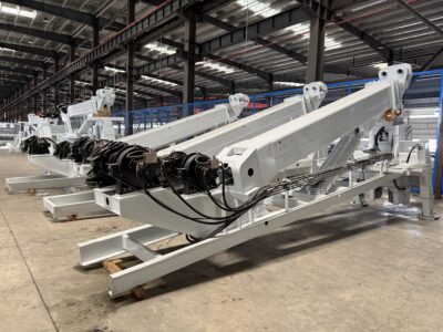 30-Ton Integrated Wrecker Upper Body