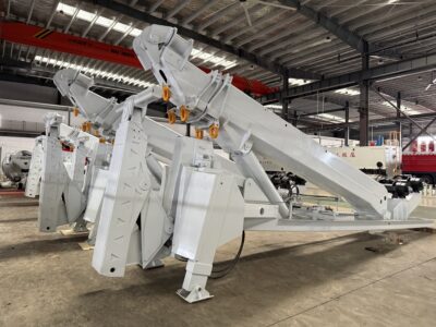 30-Ton Integrated Wrecker Upper Body