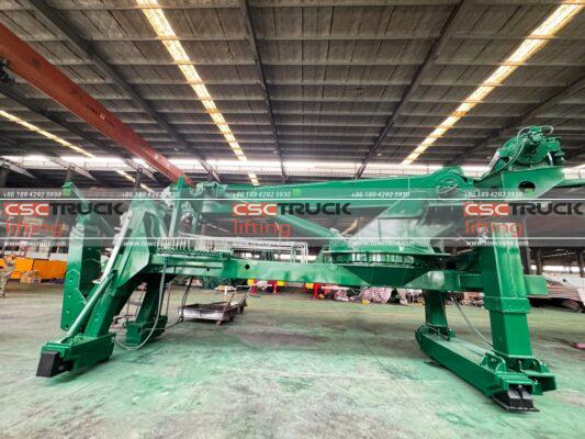 40T Rotator Wrecker Superstructure Delivered to South Africa for Mining Site Recovery