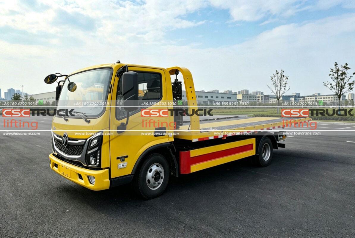 Flatbed Wrecker Delivered to Uganda for Municipal Fleet Recovery