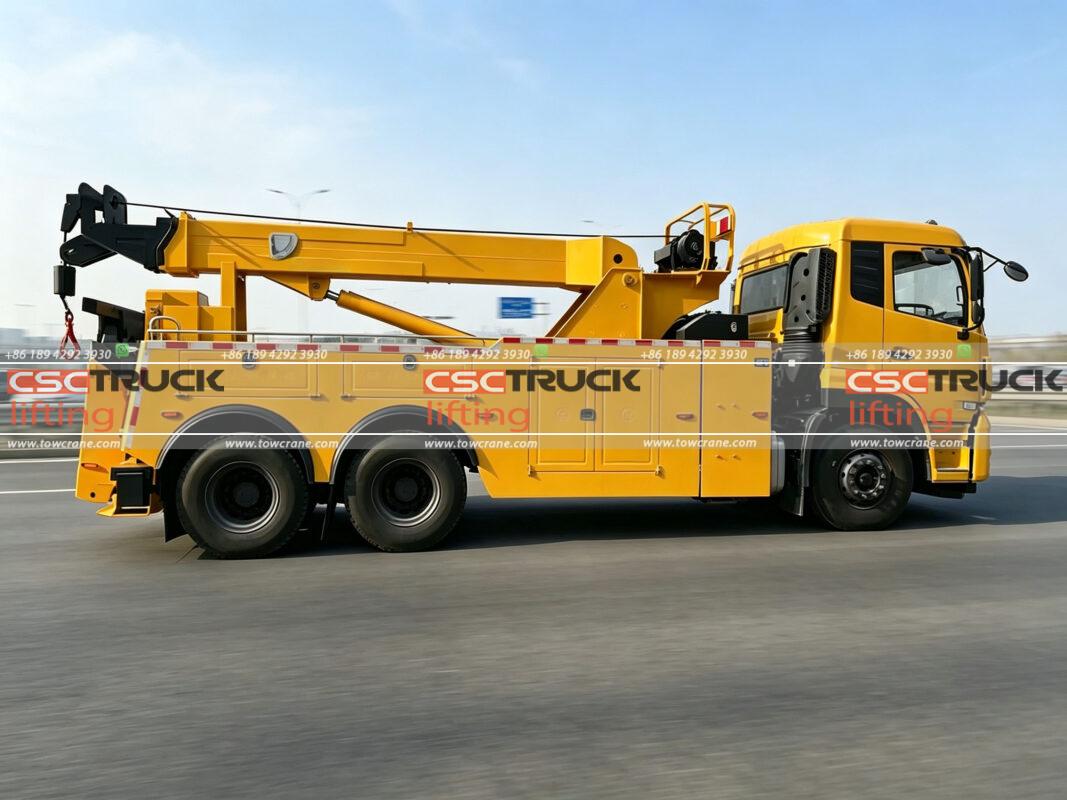 How Do Dual Winches Work on a Rotator Tow Truck?