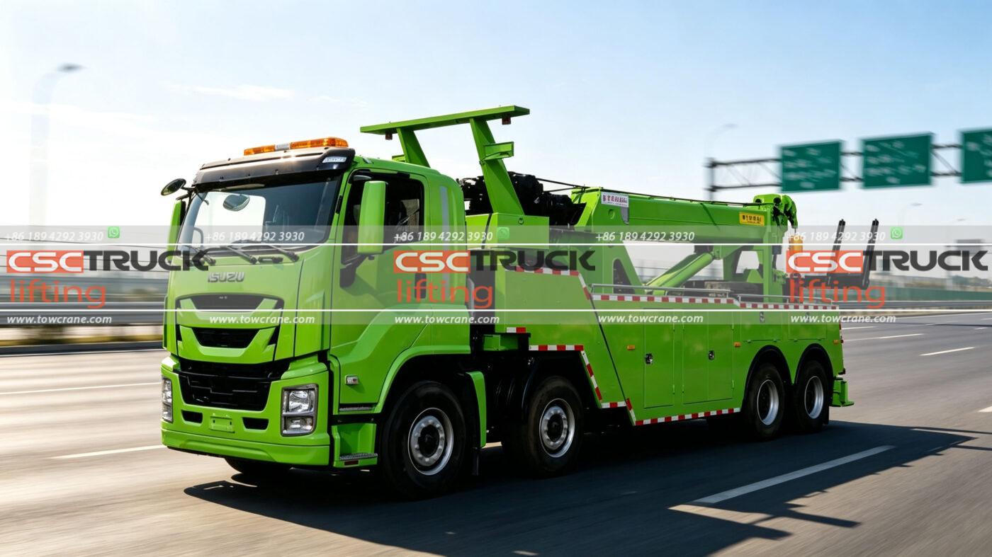 How Do Dual Winches Work on a Rotator Tow Truck?