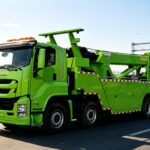 How Do Dual Winches Work on a Rotator Tow Truck?