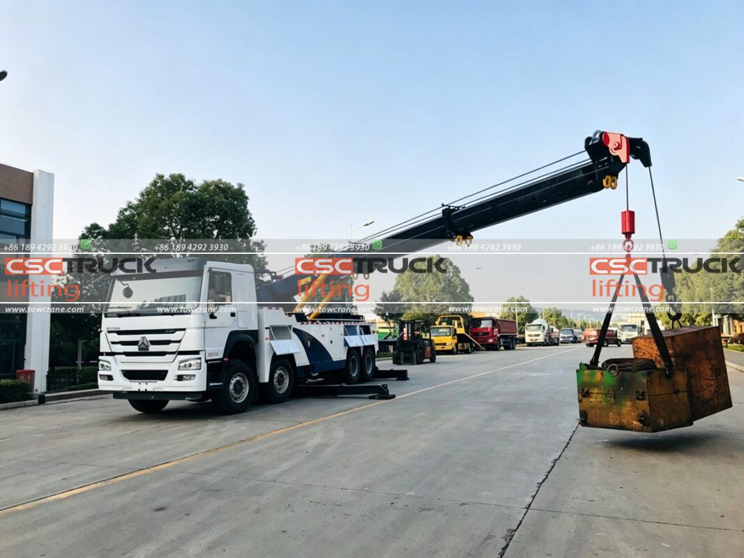 How Do Dual Winches Work on a Rotator Tow Truck?