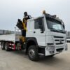 SINOTRUK 16T XCMG Truck-Mounted Knuckle Crane