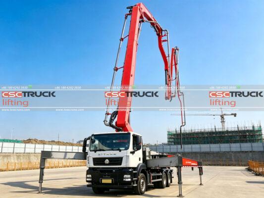 What Are the Main Components of a Concrete Pump Truck?