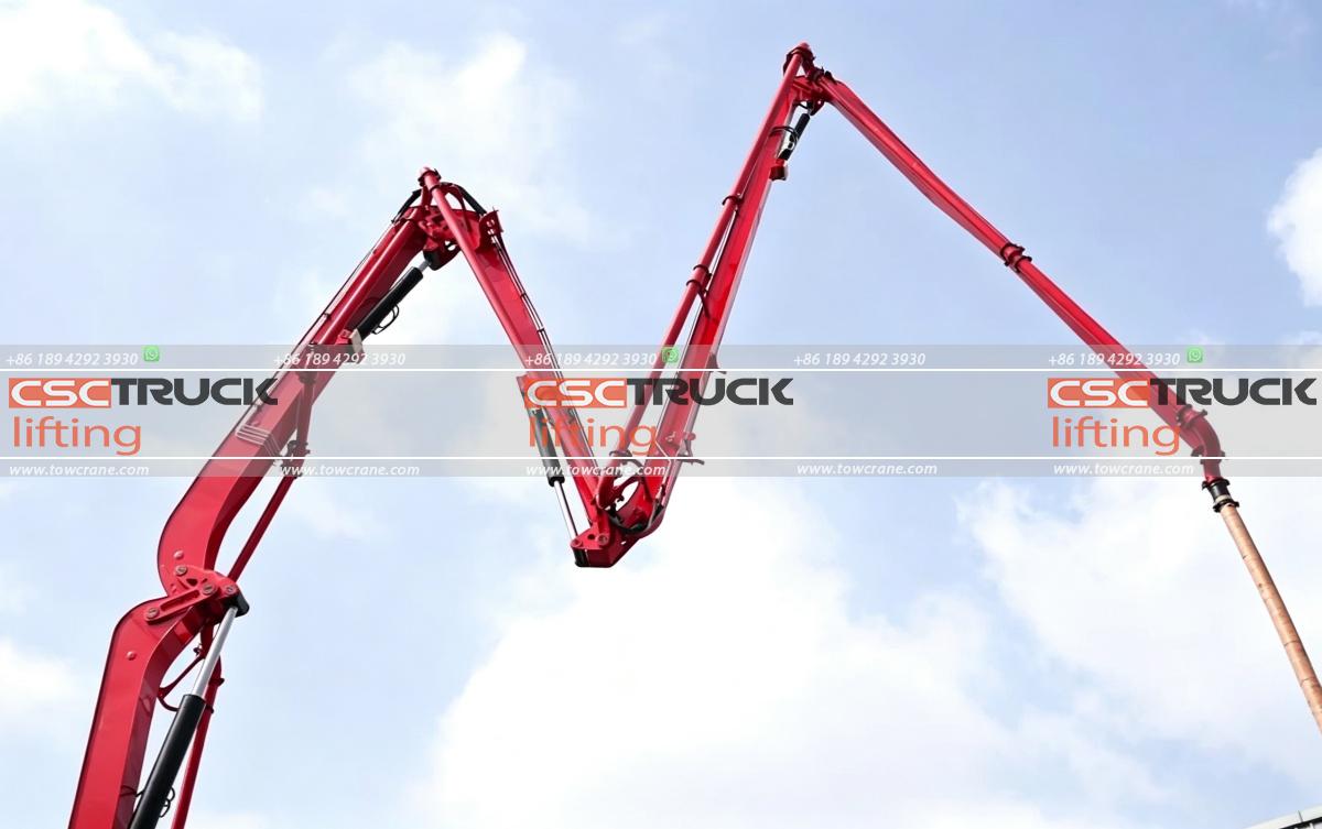 What Are the Main Components of a Concrete Pump Truck?