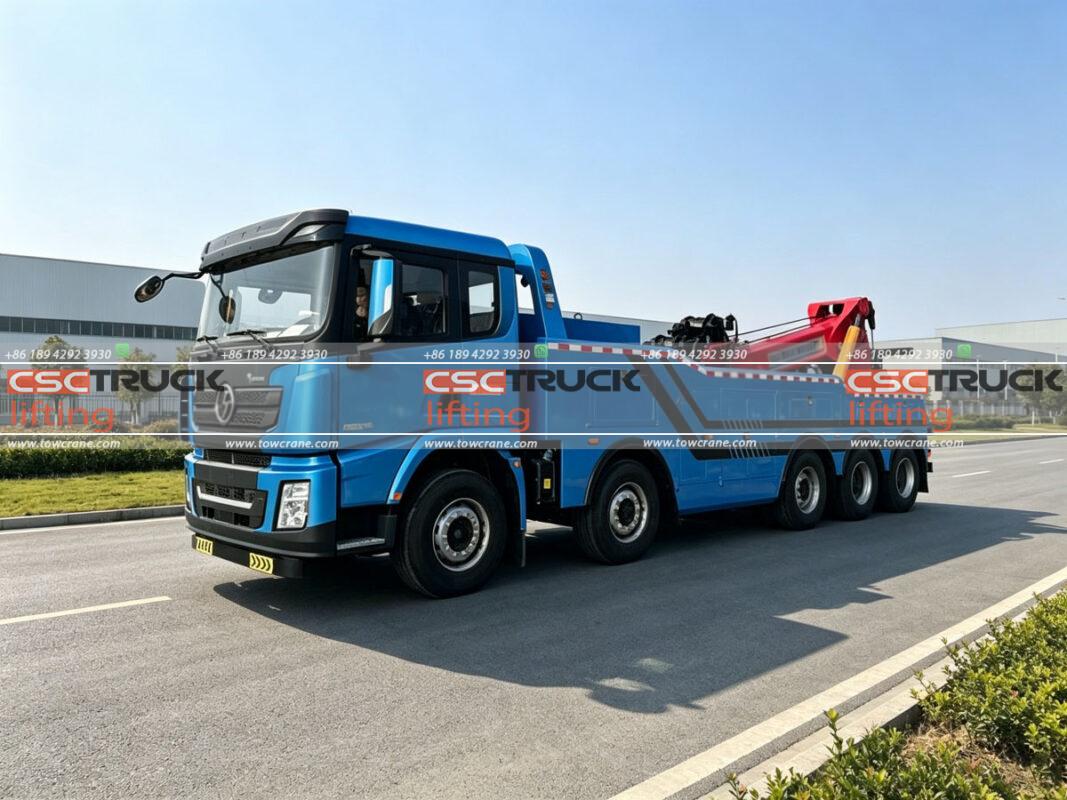What Factors Affect the Towing Capacity of an Integrated Wrecker?