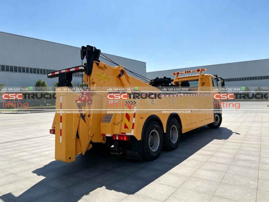 What Factors Affect the Towing Capacity of an Integrated Wrecker?