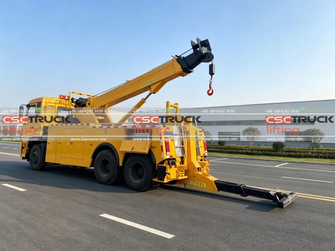What Factors Affect the Towing Capacity of an Integrated Wrecker?