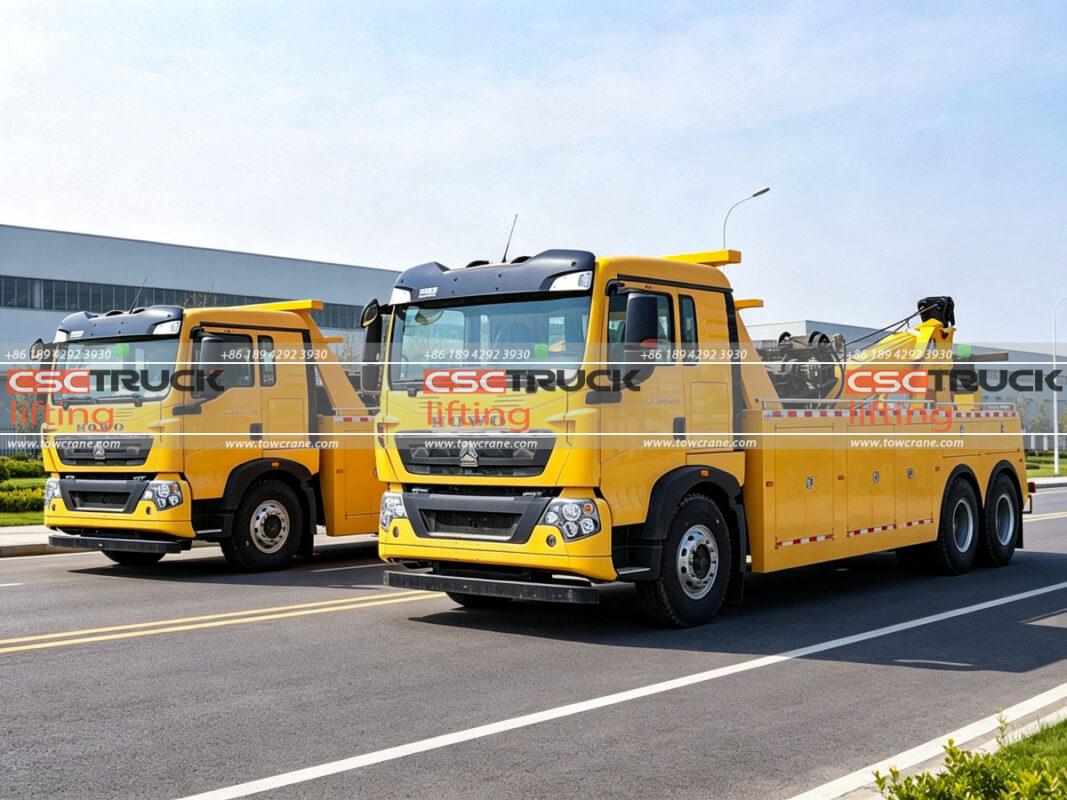 What Factors Affect the Towing Capacity of an Integrated Wrecker?